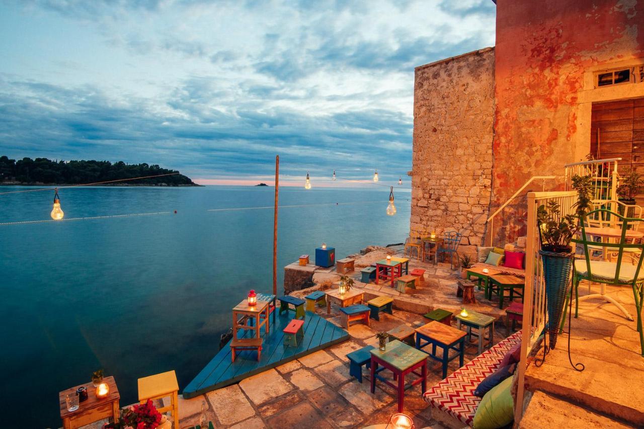 Apartment Mediterraneo Rovinj Luaran gambar